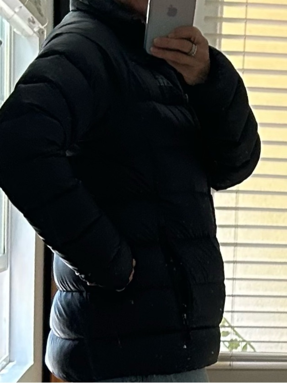 REI Pertex Quantum Women’s Black Puffer Jacket - Coat M